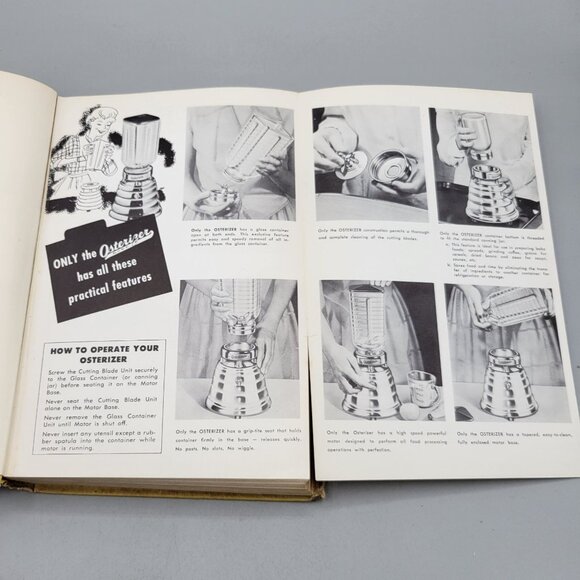 1950s Mary Meades Magic Recipes For The Electric Blender By Ruth Ellen Church - Picture 5 of 11